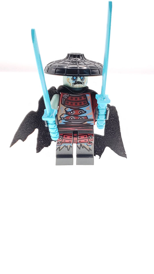 Custom Lego Compatible Ninjago Blizzard Sword Master Minifig