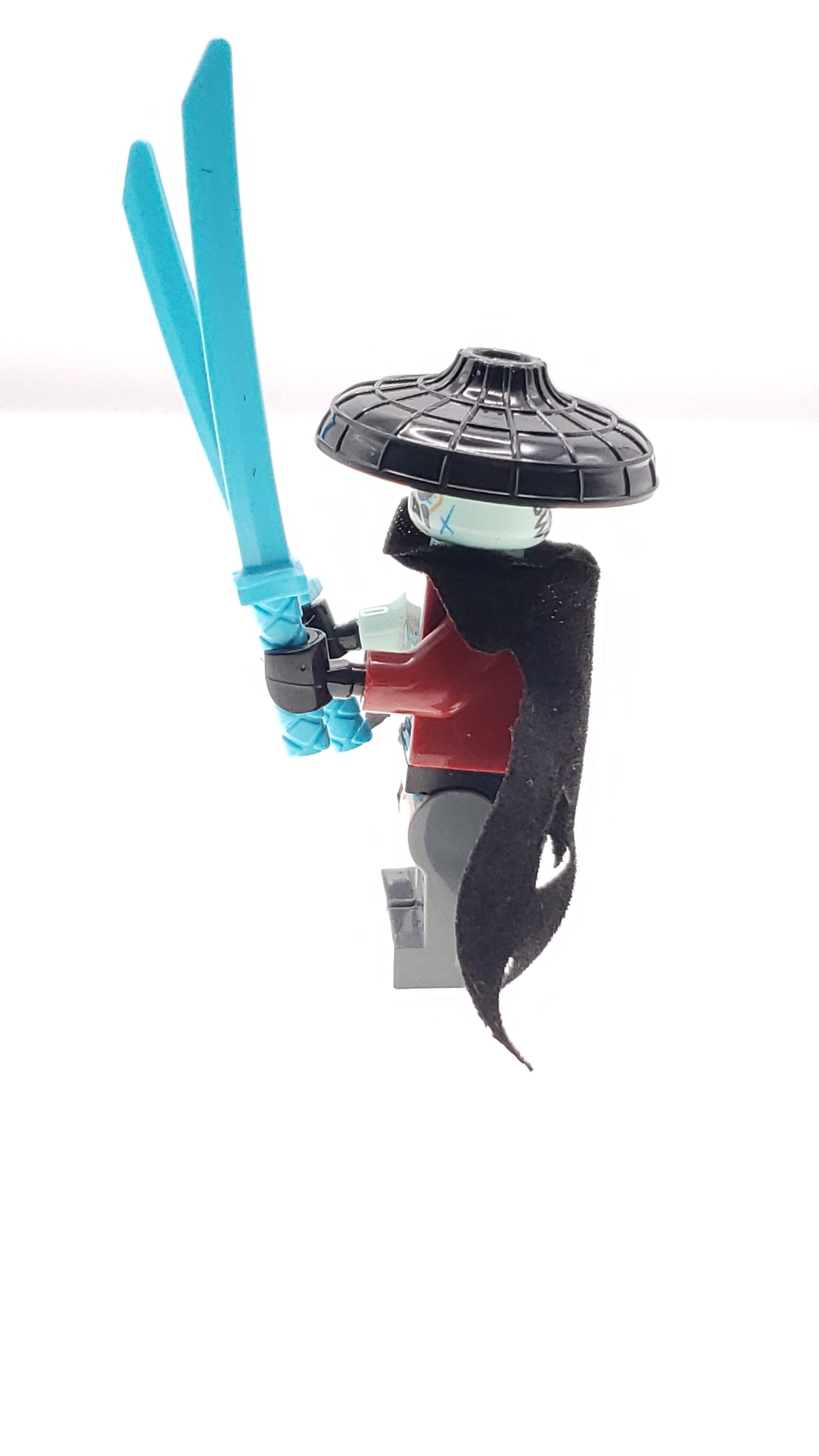 Custom Lego Compatible Ninjago Blizzard Sword Master Minifig