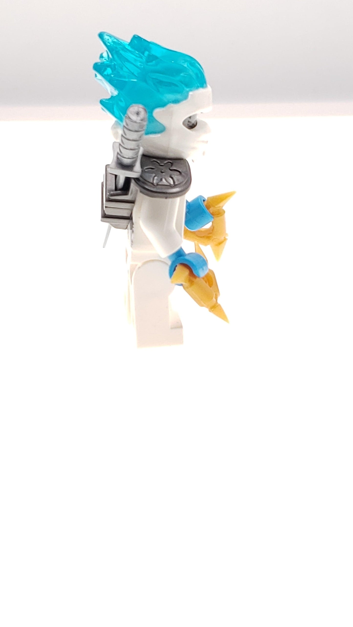 Custom Lego Compatible Ninjago Zane Minifig