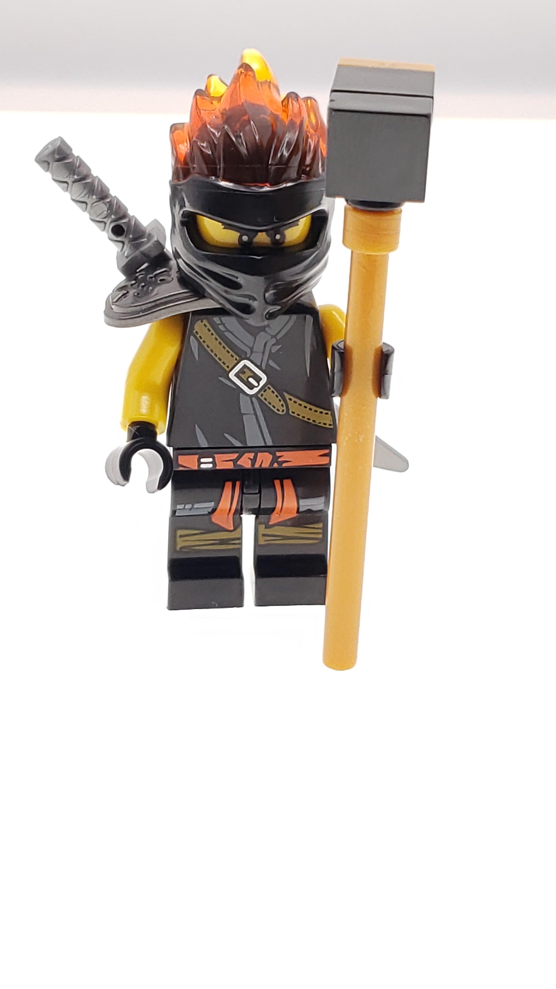 Custom Lego Compatible Ninjago Cole Minifig Dx Games More