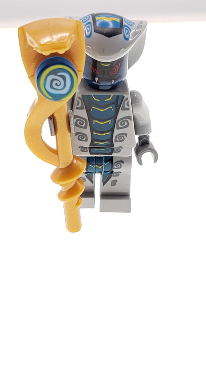 Custom Lego Compatible Ninjago Rattla Minifig