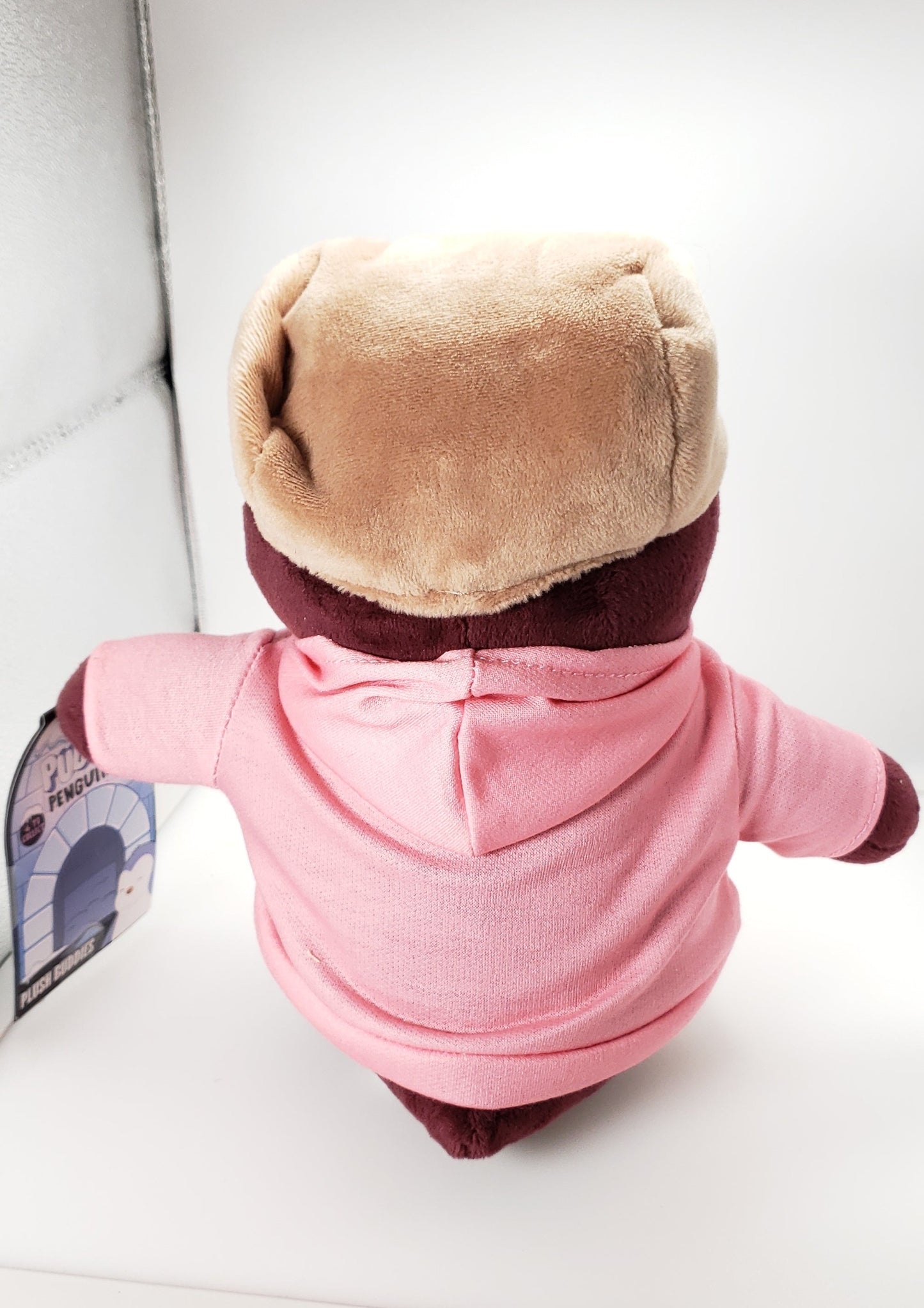 Pudgy Penguins Plush - Hat and Pink Hoodie 8inch