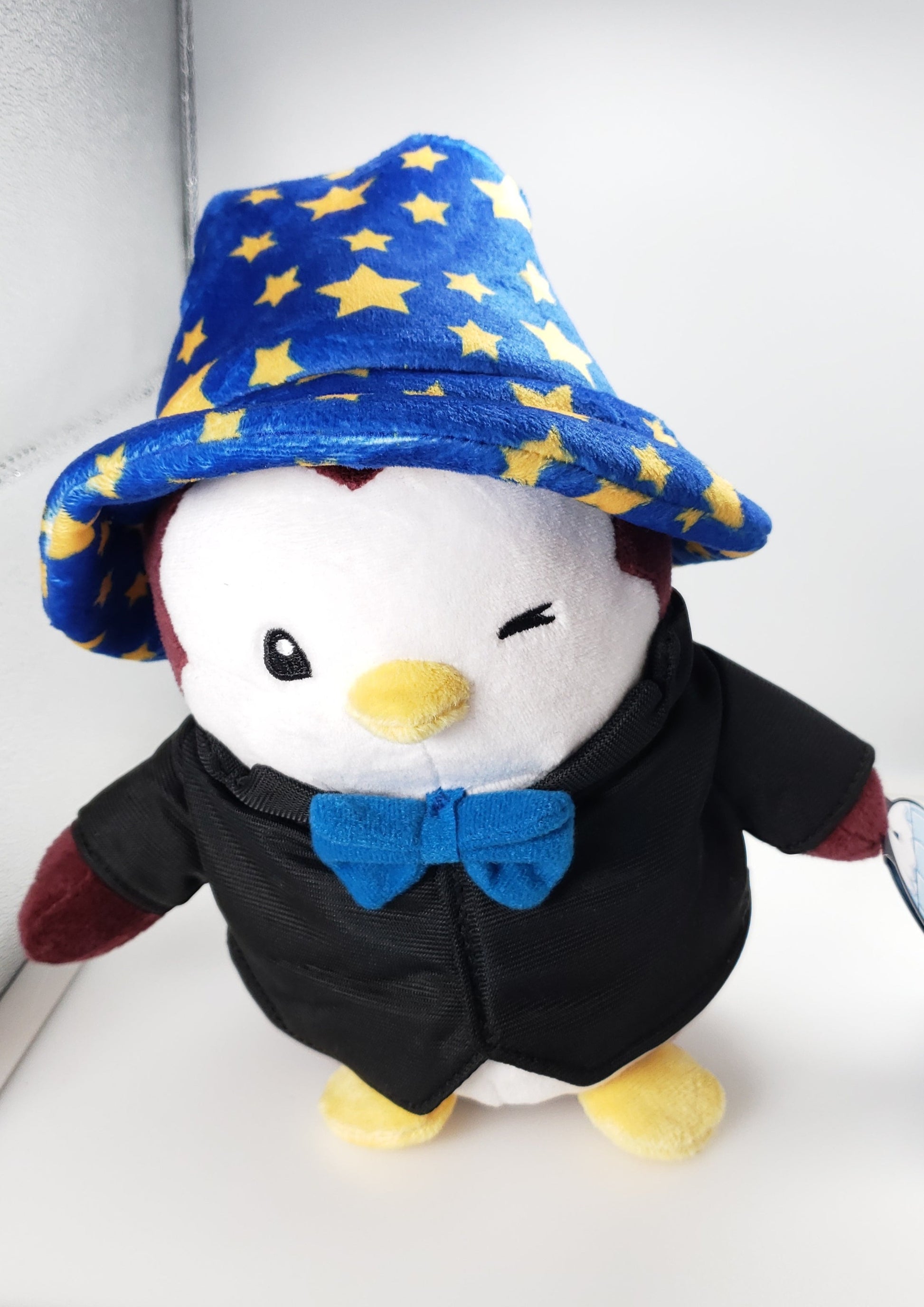 Pudgy Penguins Plush - Wizard 8 inch