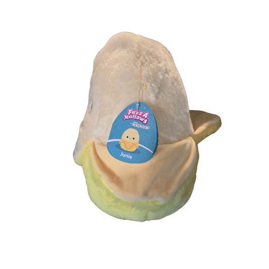 Original Squishmallows Junie the banana Fuzzamallow 12 in