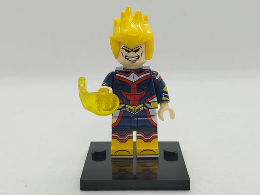 Custom Lego Compatible All Might Minifig