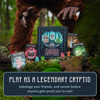 Twisted Cryptids: Base Game