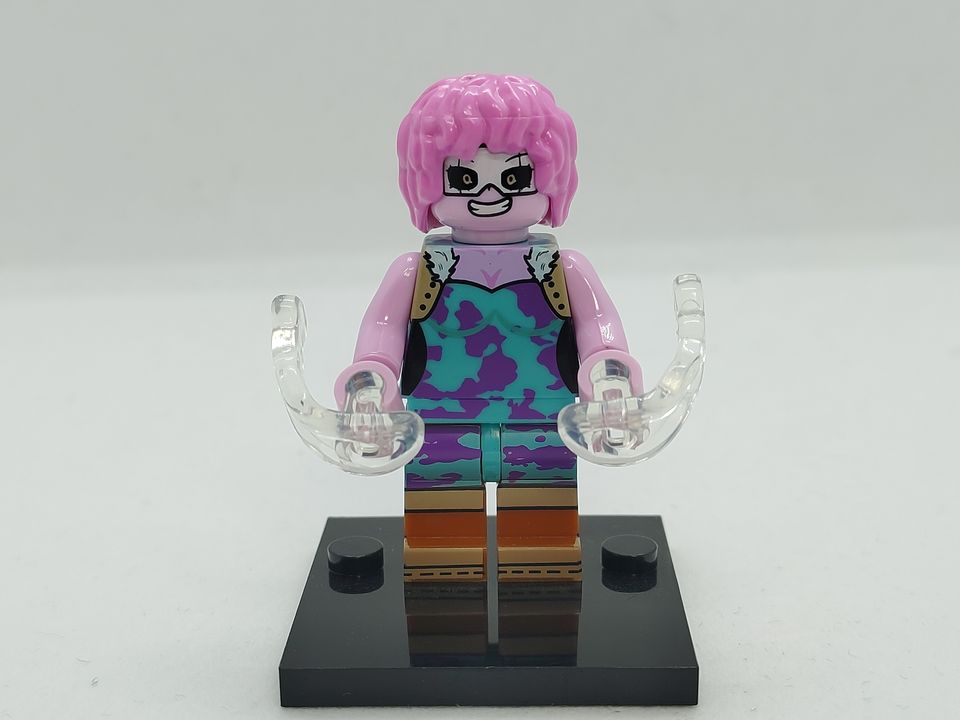 Custom Lego Compatible Mina Ashido Minifig