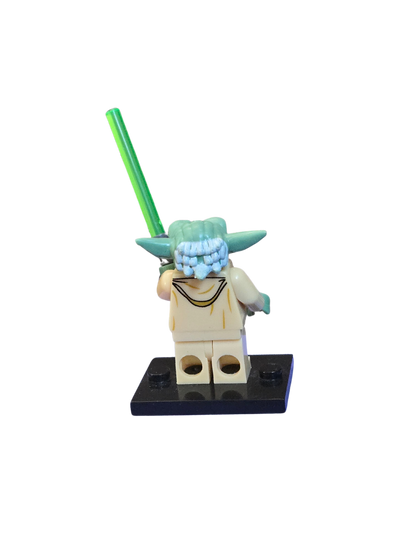 Custom Lego Compatible Yoda Minifig