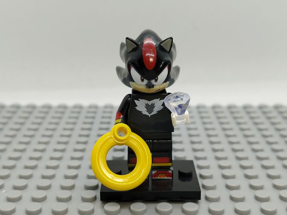 Custom Lego Compatible Shadow Minifig