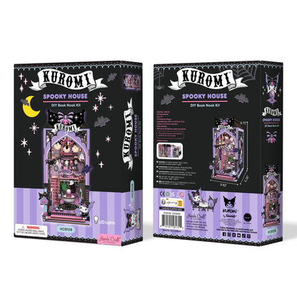 Kuromi Spooky House - DIY Book Nook Kit