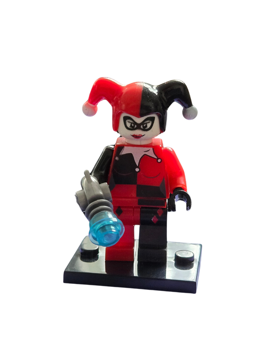 Custom Lego Compatible Harley Quinn Minifig