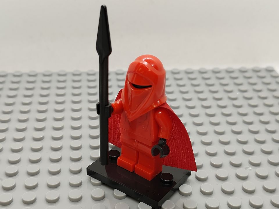 Custom Lego Compatible Imperial Guard Minifig