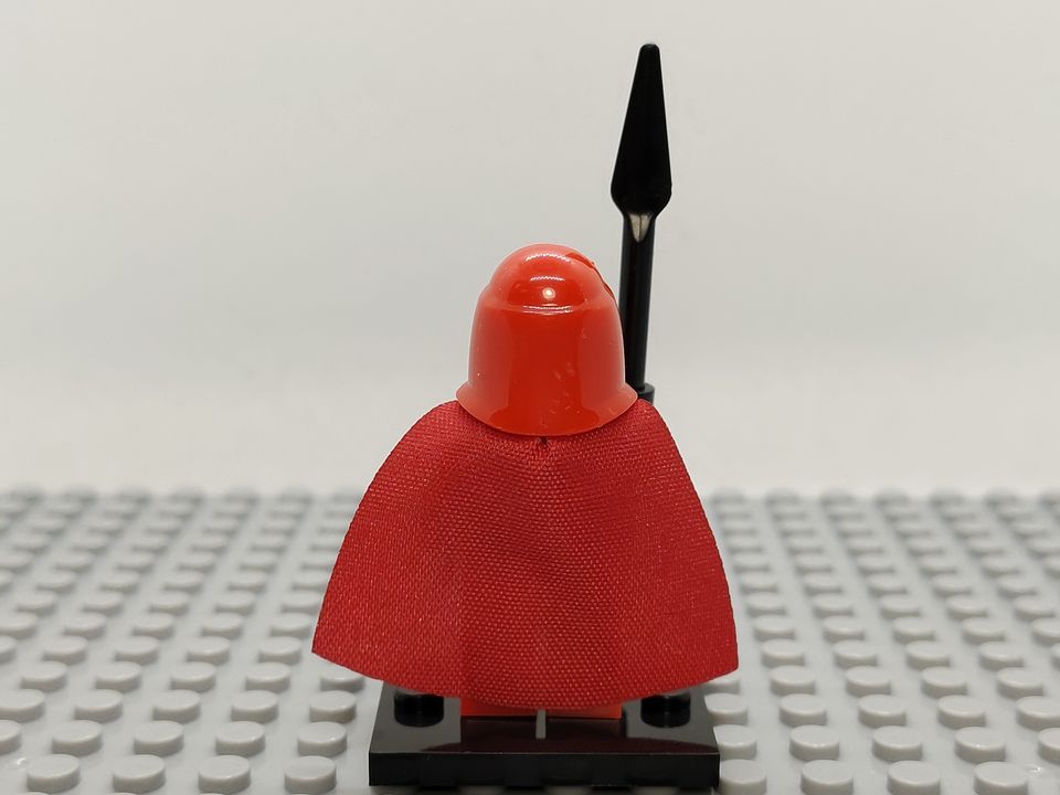Custom Lego Compatible Imperial Guard Minifig