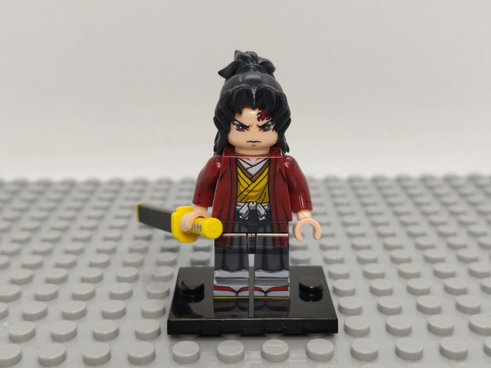 Custom Lego Compatible Tsugikuni Yoriichi Minifig