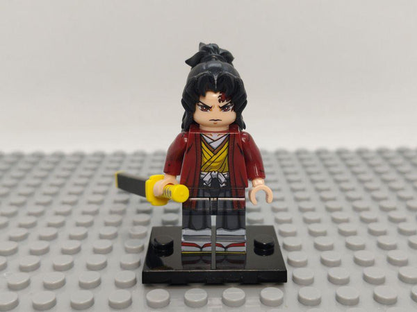 Custom Lego Compatible Demon Slayer Kanao Tsuyuri Minifig – Dx Games & More