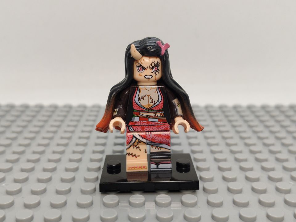 Custom Lego Compatible Nezuko Minifig