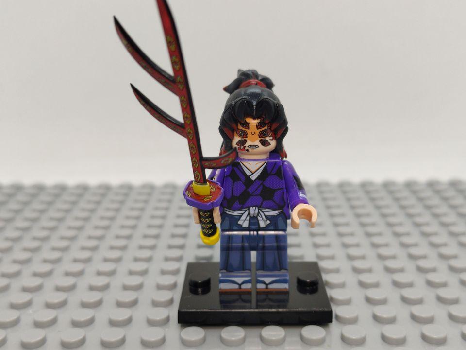 Custom Lego Compatible kokushibo Minifig