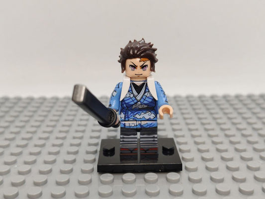 Custom Lego Compatible Tanjiro Kamado Minifig