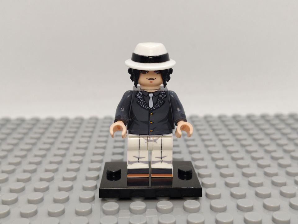 Custom Lego Compatible Muzan Kibutsuji (Demon King) Minifig