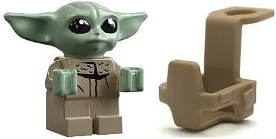 Custom Lego Compatible Baby Yoda (Grogu) Minifig