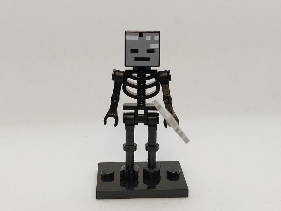 Custom Lego Compatible Wither Skeleton Minifig