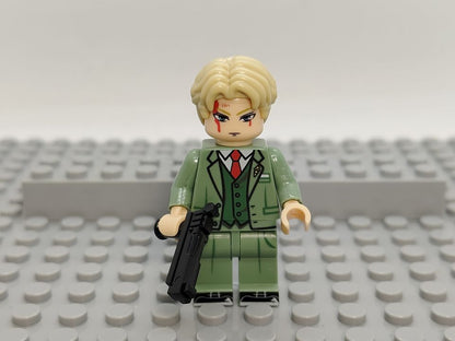 Custom Lego Compatible Loid Forger Minifig