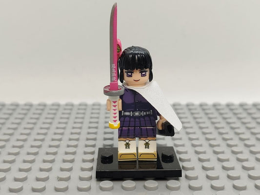 Custom Lego Compatible Demon Slayer Kanao Tsuyuri Minifig