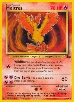 Moltres - Fossil #27/62