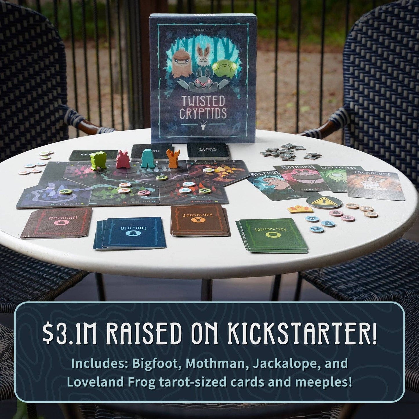 Twisted Cryptids: Base Game