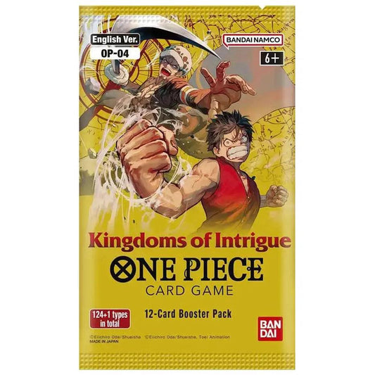 One Piece TCG: Kingdoms of Intrigue Booster pack