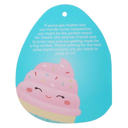 Original Squishmallow Diedre the cupcake 7.5in