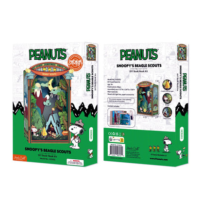 Peanuts Beagle Scouts - DIY Book Nook Kit