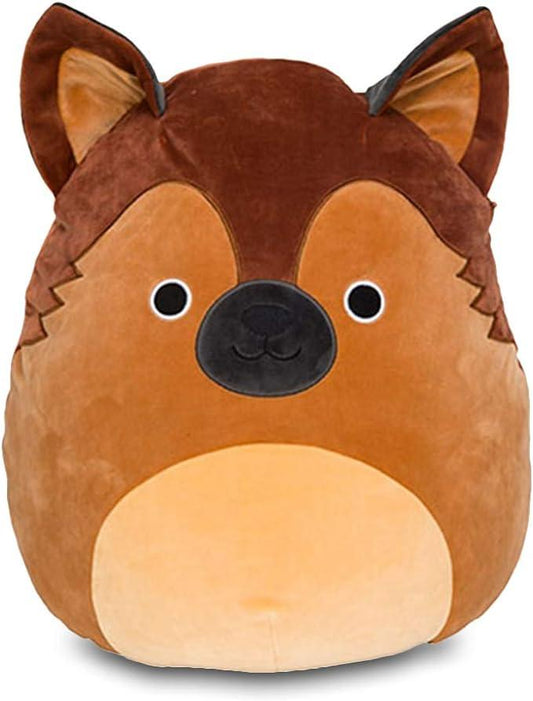Original Squishmallow Mario The German Shepherd 12 in
