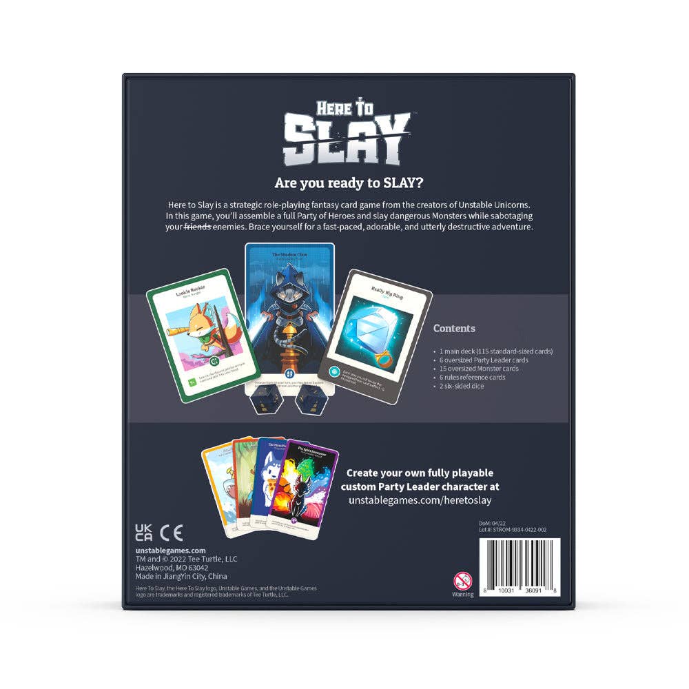 Here to Slay: Base Game