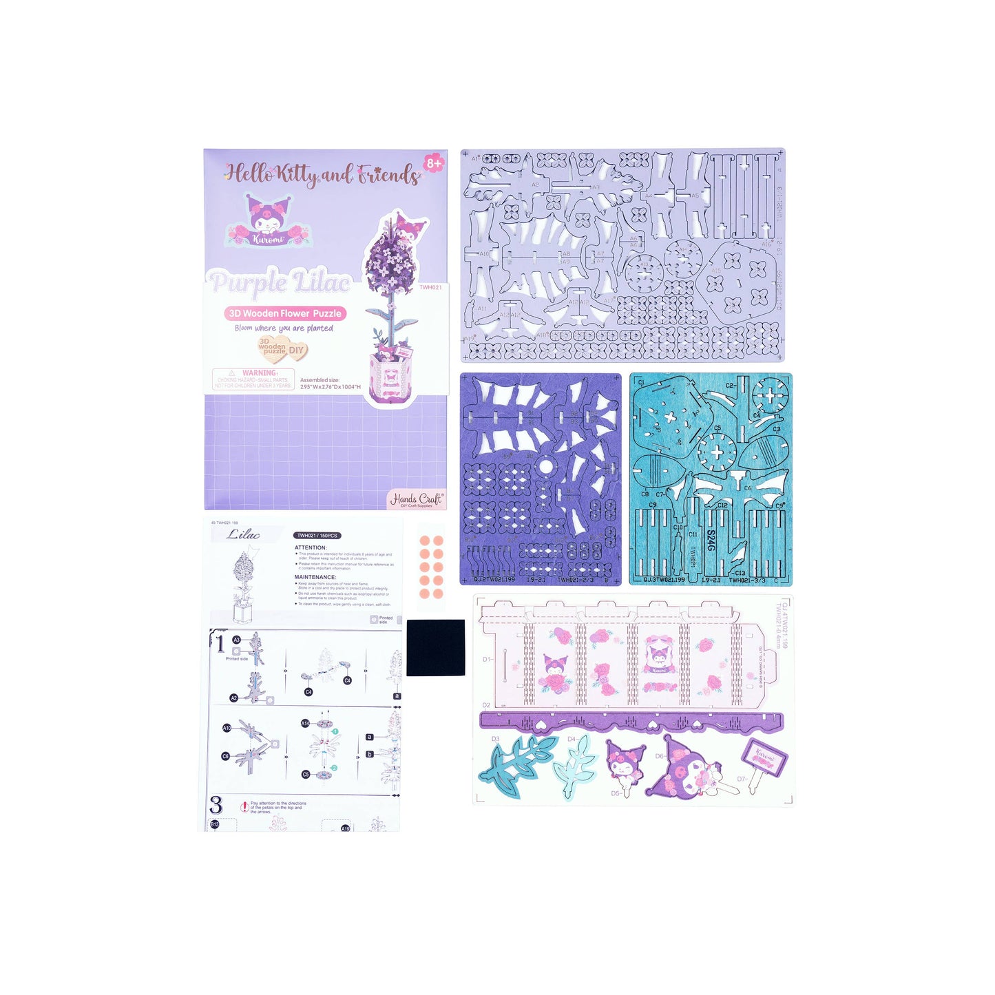 Hello Kitty® and Friends Lilac Kuromi