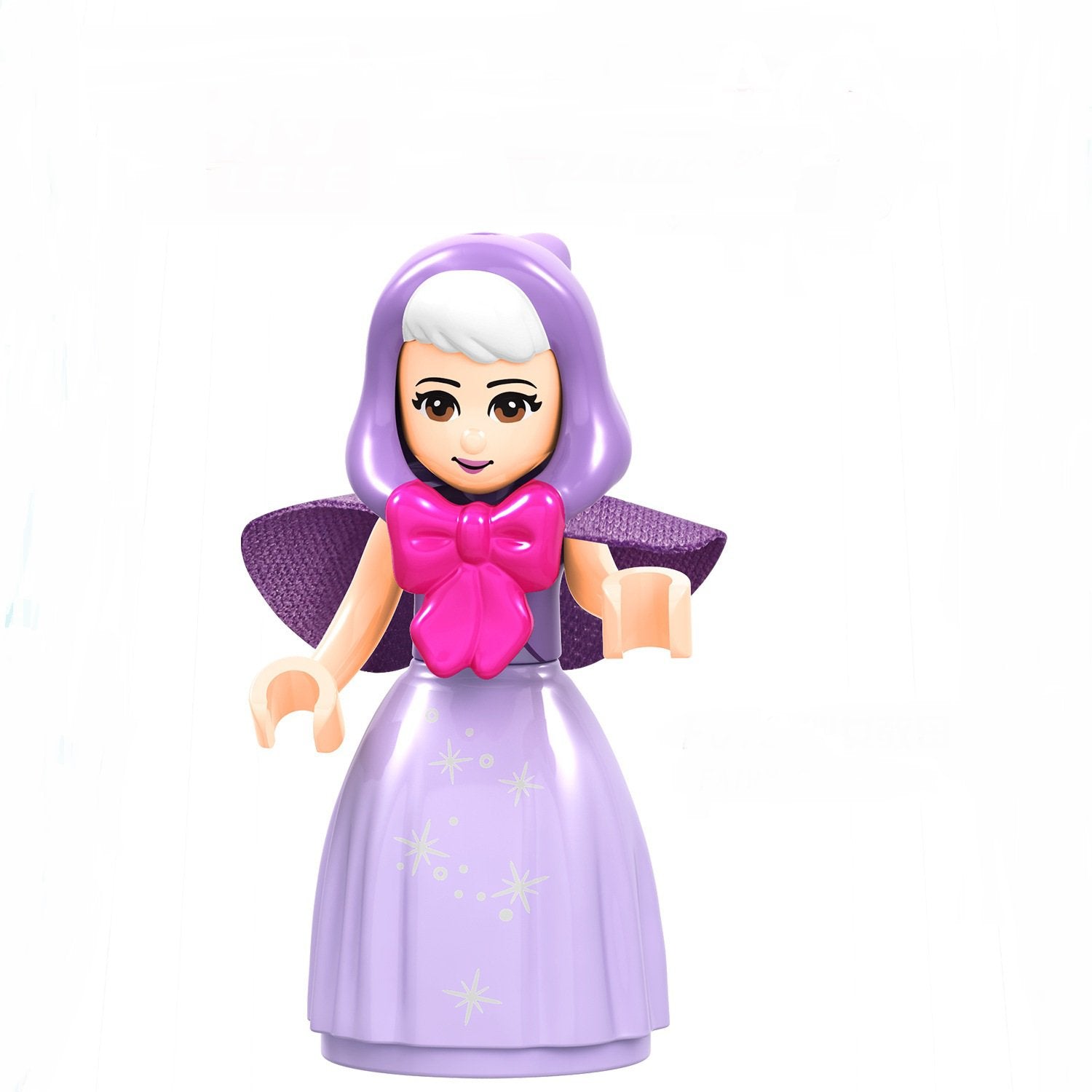 Custom Lego Compatible Fairy Godmother Minifig