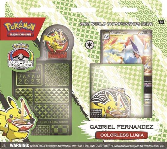 Pokémon TCG: 2023 Pokémon TCG World Championships Deck - Colorless Lugia