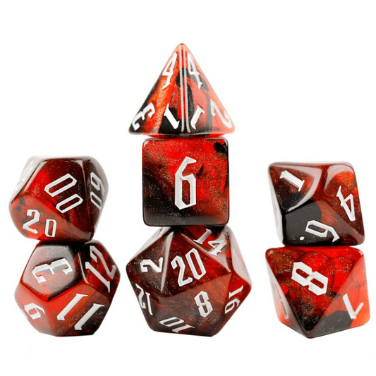 7-Set Dice Cherry Nebula