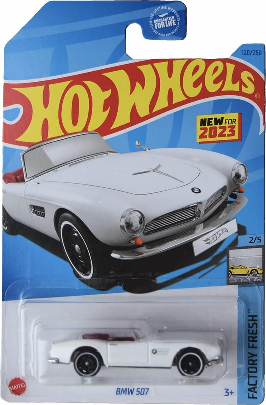 Hot Wheels BMW 507 Factory Fresh 120/250