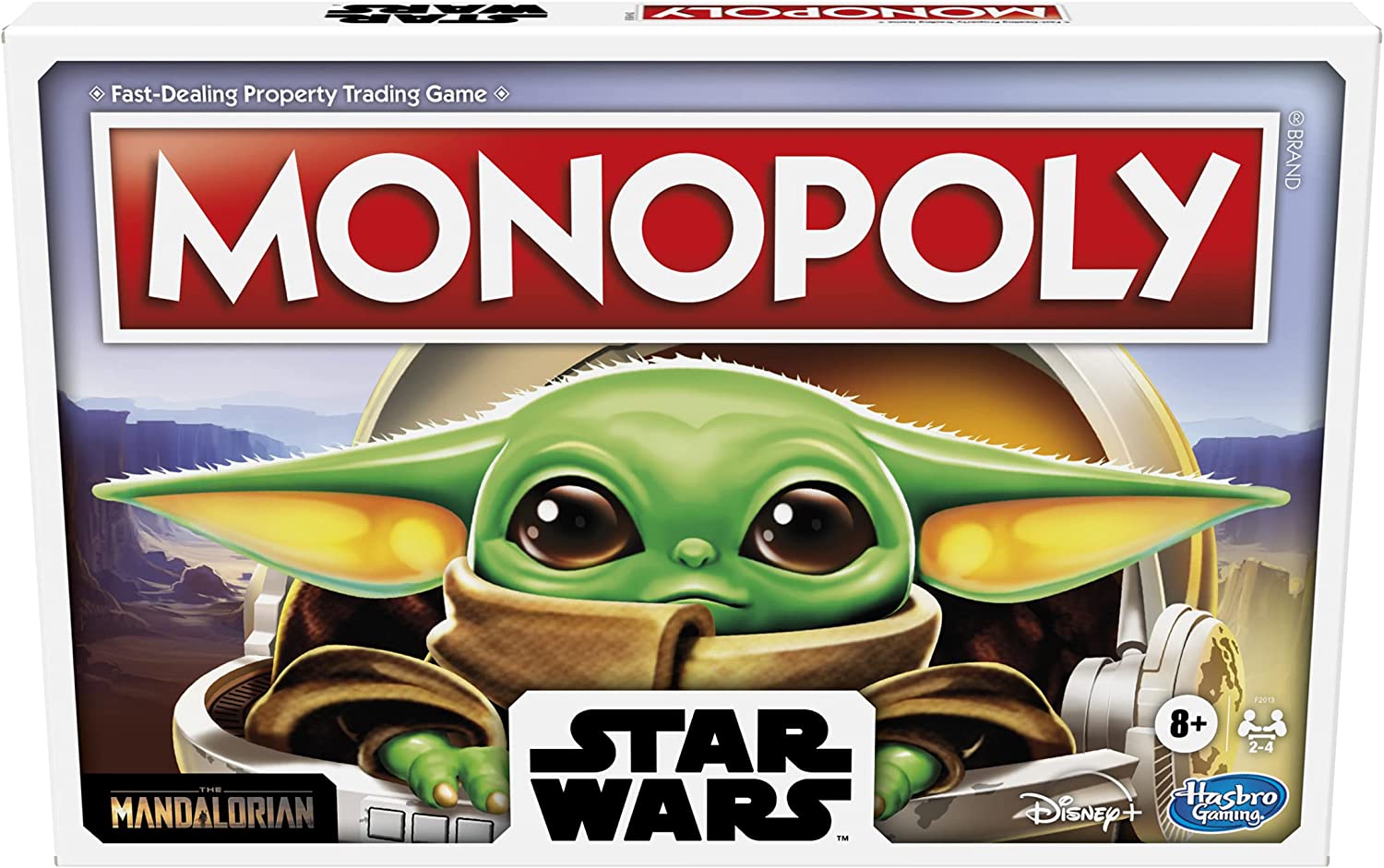 Star Wars Monopoly The Mandalorian