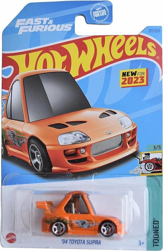 Hot Wheels '94 Toyota Supra Tooned #211/250