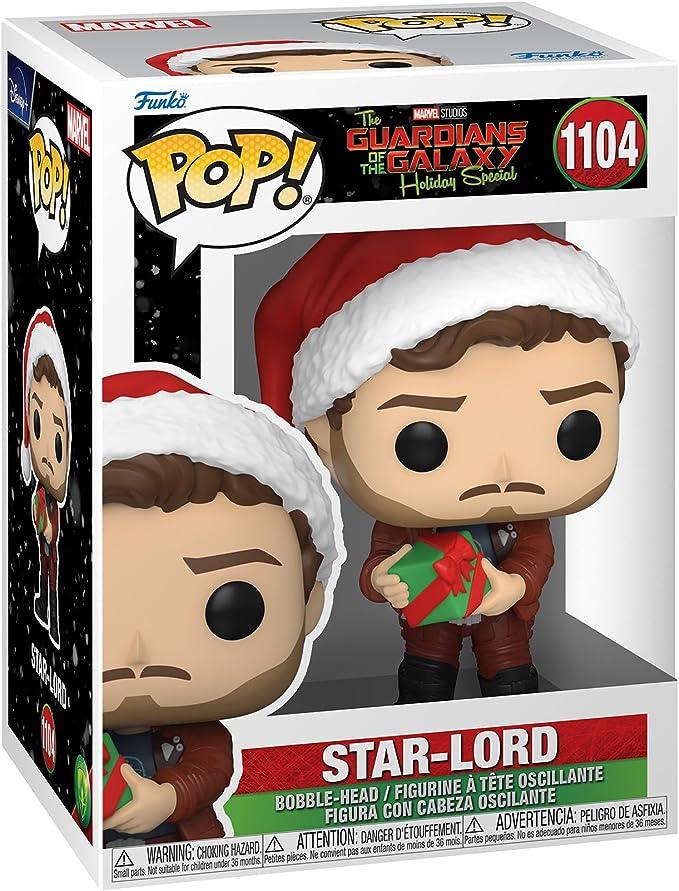 Funko Pop- Star Lord 1104 (Holiday)