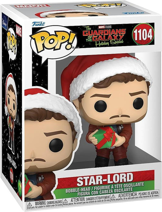 Funko Pop- Star Lord 1104 (Holiday)