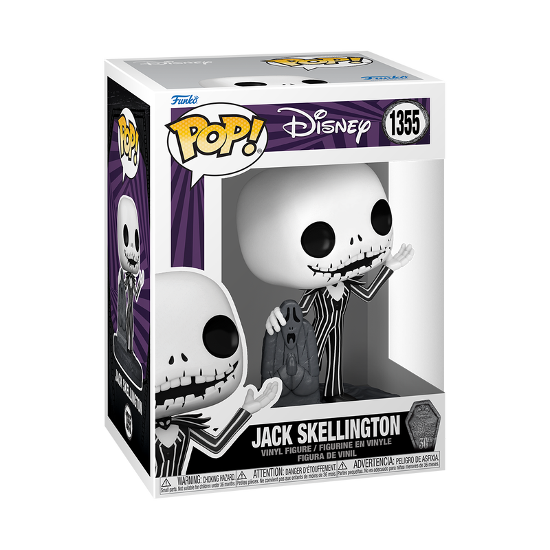 Disney Funko Pop Jack Skellington (1355)