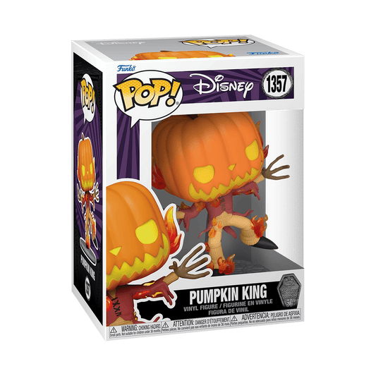 Disney Funko Pop Pumpkin King (1357)