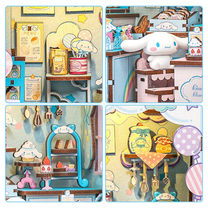 Cinnamoroll Cloud Bakery - DIY Book Nook Kit