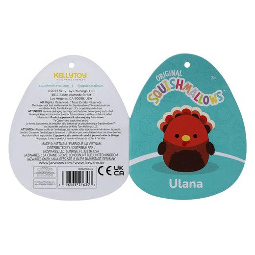 Original Squishmallows - Ulana the turkey 7.5in