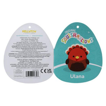 Original Squishmallows - Ulana the turkey 7.5in