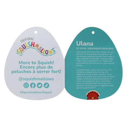 Original Squishmallows - Ulana the turkey 7.5in