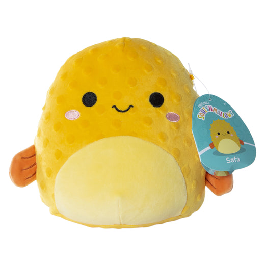 Original Squishmallow Safa the Puffer Fish 7.5" Dx Games & More